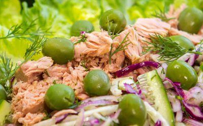 Tuna & Olive Salad